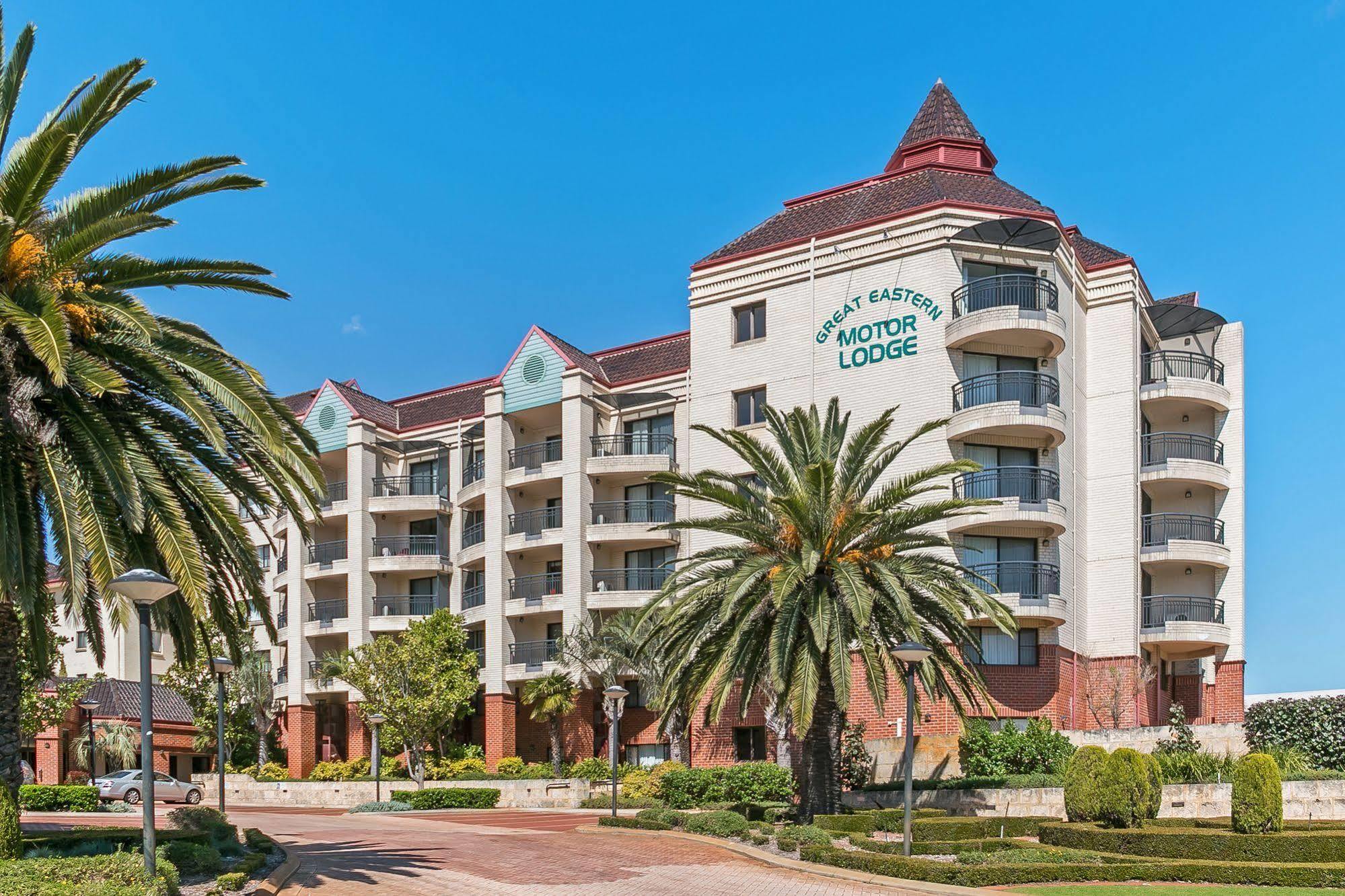 Great Eastern Motor Lodge Perth Exterior foto