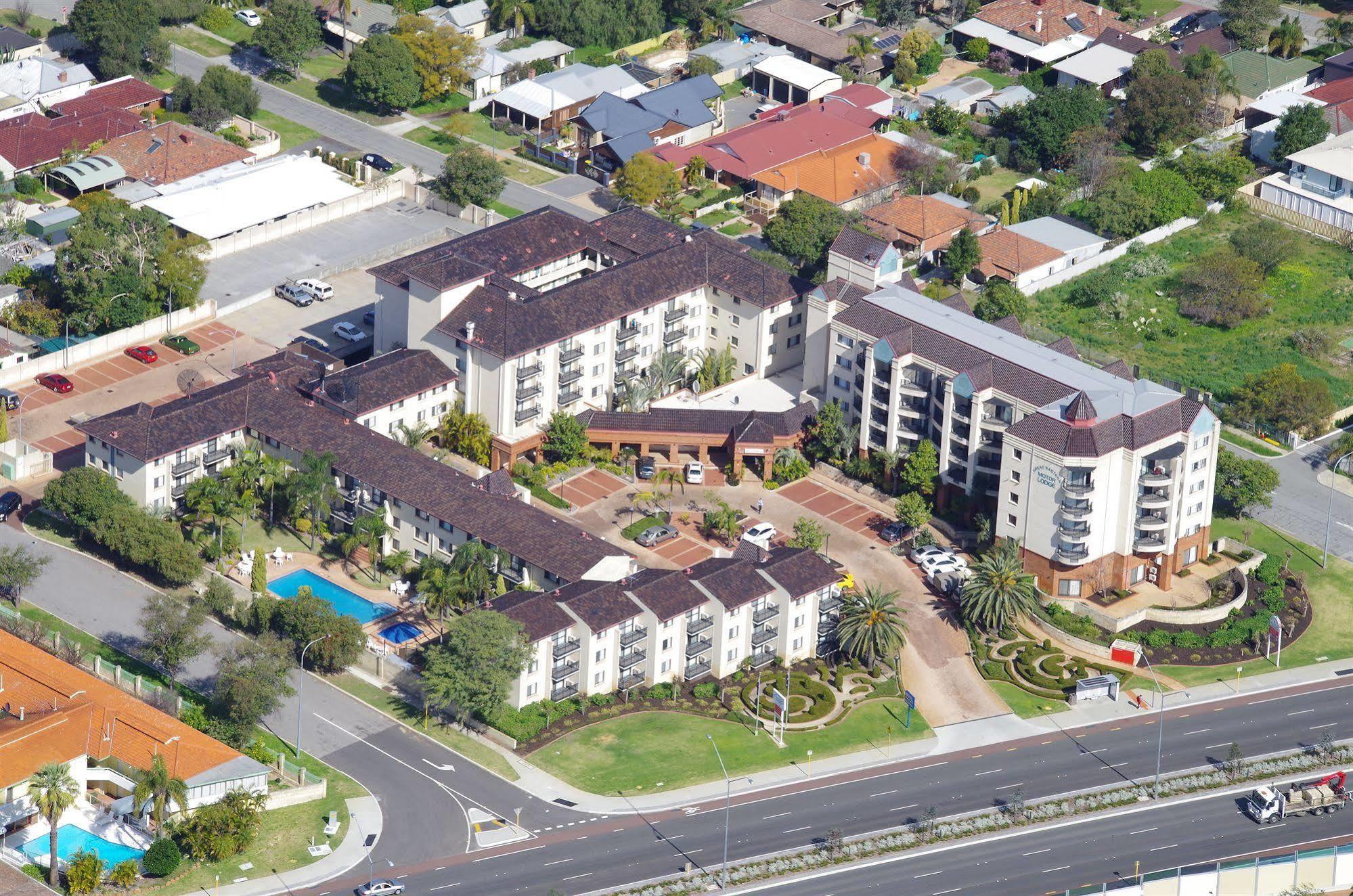 Great Eastern Motor Lodge Perth Exterior foto