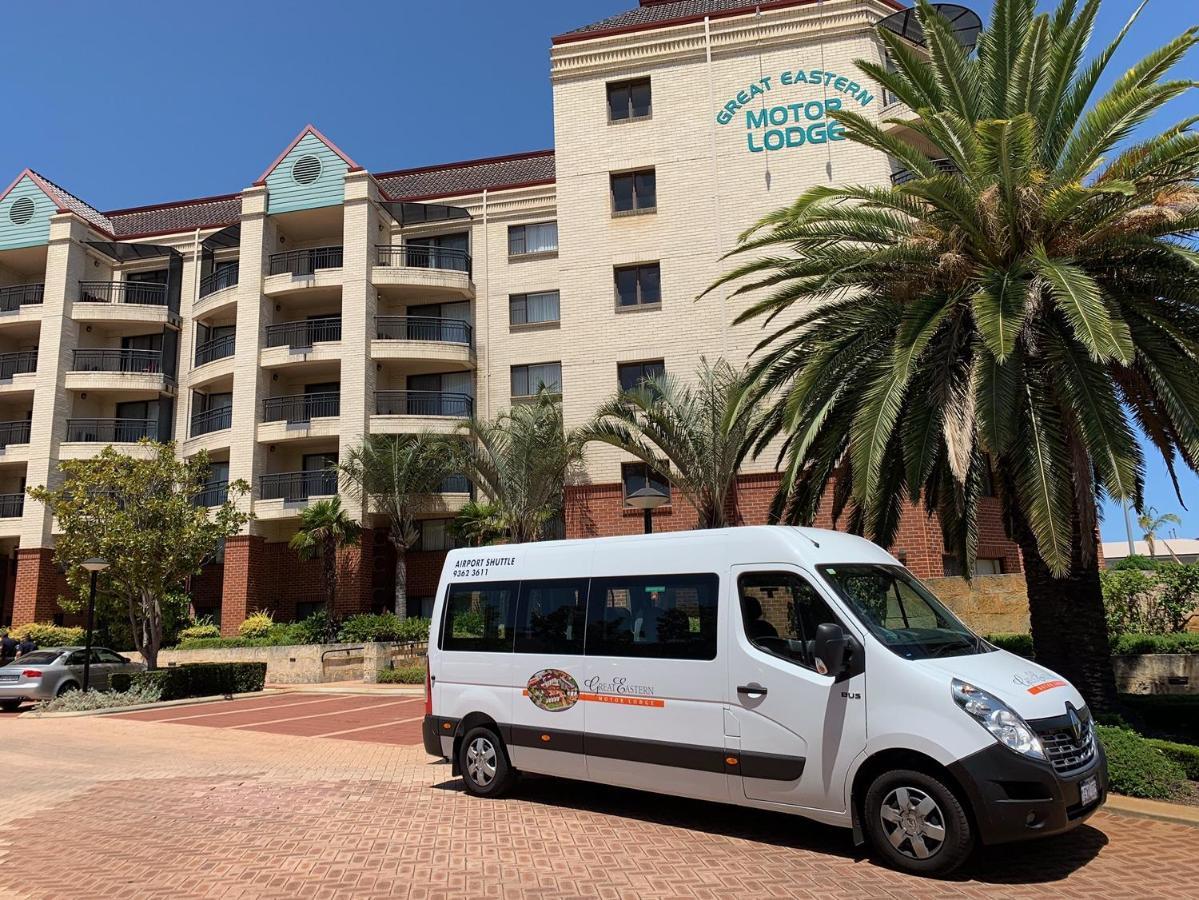 Great Eastern Motor Lodge Perth Exterior foto